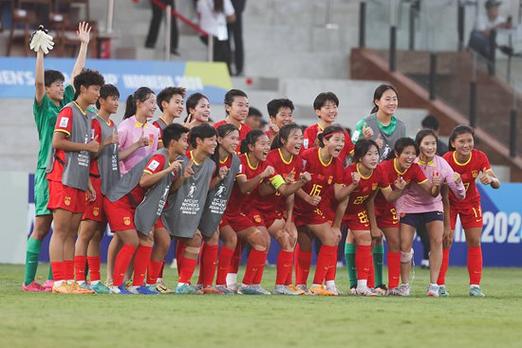 中国女足世界杯
