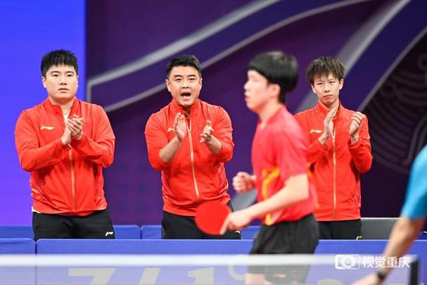 乒乓球男子团体 韩国