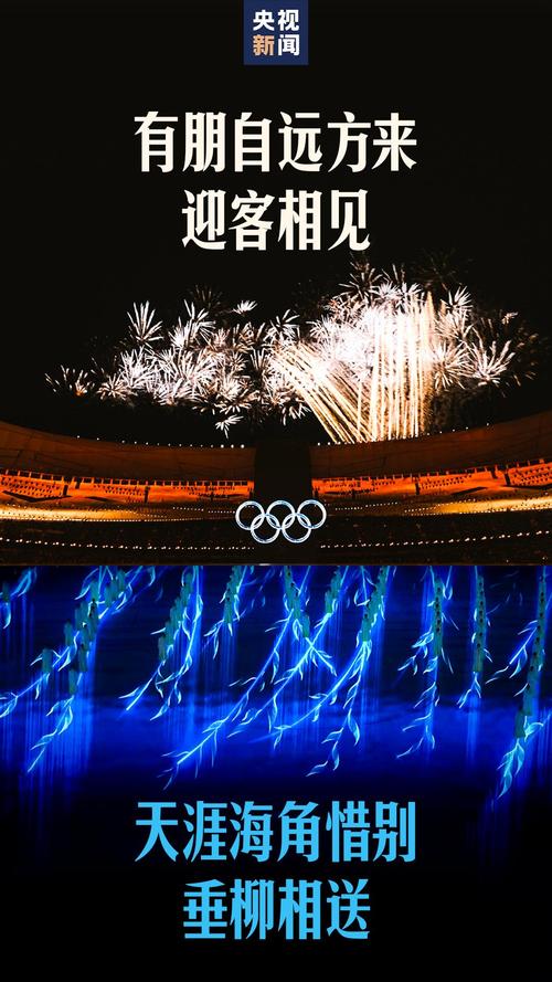 北京冬奥会闭幕式送别