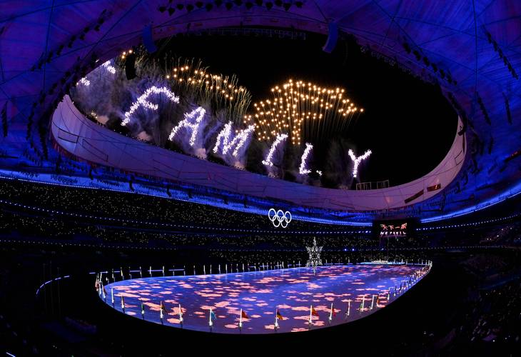 北京冬奥会闭幕式音乐
