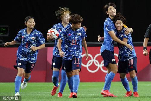 日本vs加拿大女足