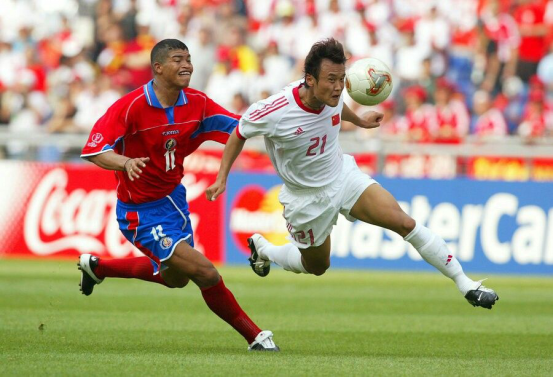 02年世界杯中国队郝海龙