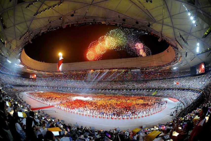 2008年北京奥运会开幕式完整版