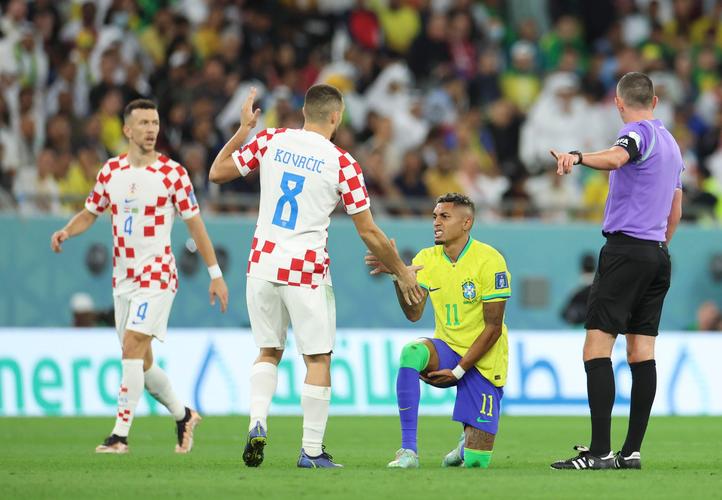 世界杯巴西VS克罗地亚重播的相关图片